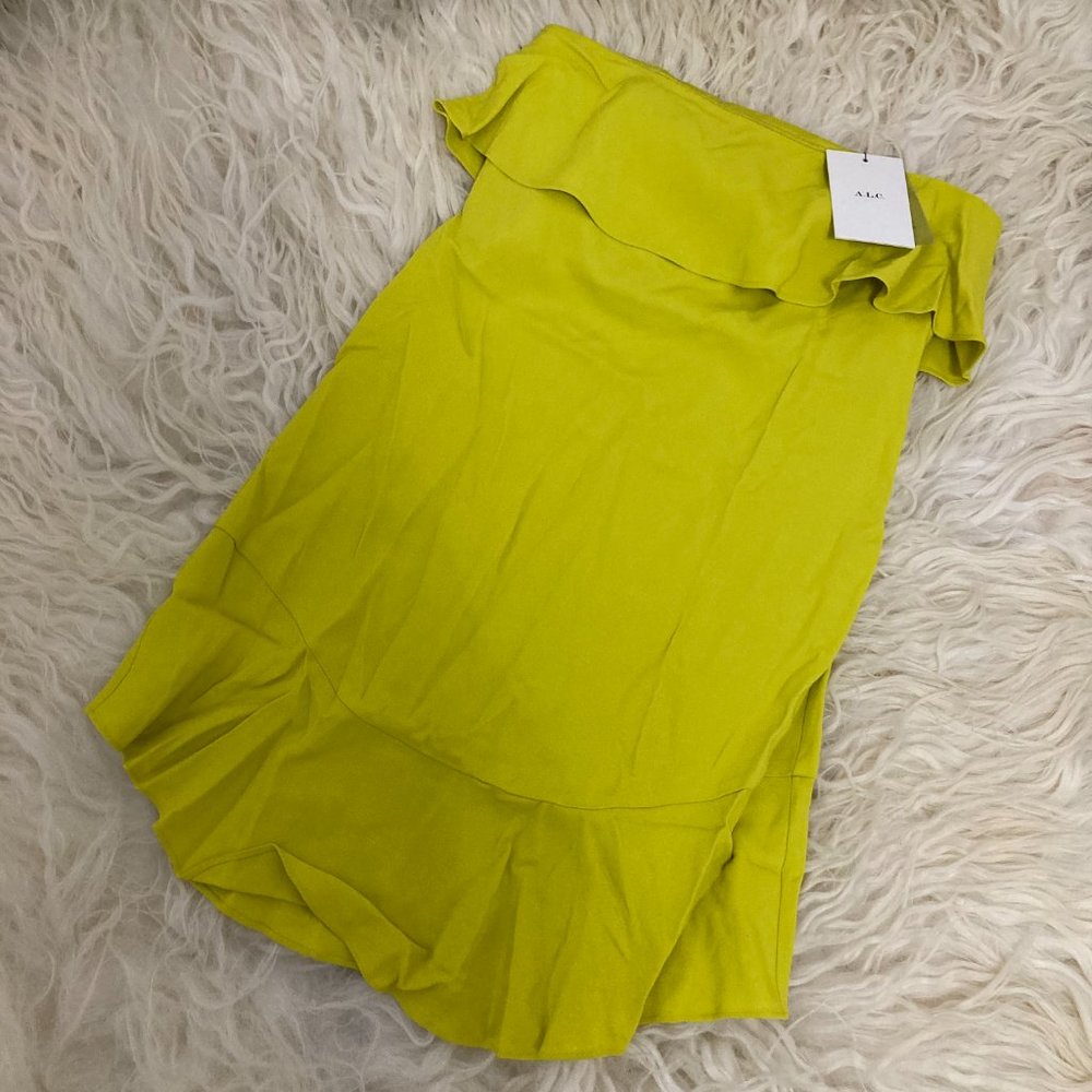 A.L.C. Strapless Romy Mini Dress 1440 - Picture 3 of 11